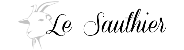 Logo du chalet d'alpage Le Sauthier dans les Alpes en Haute-Savoie à côté du Grand-Bornand